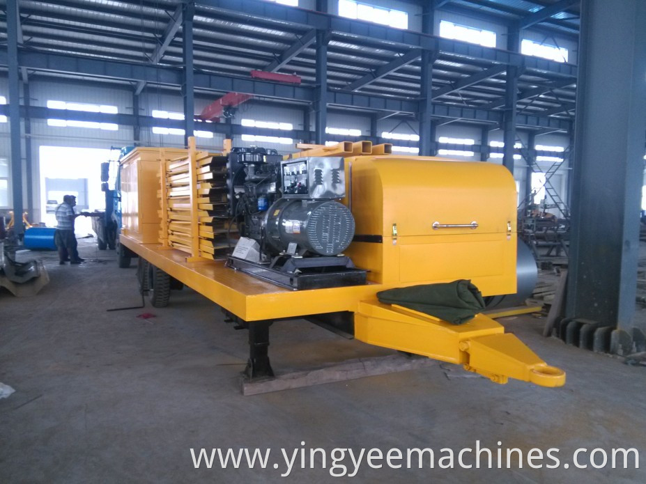 Fast building arch sheet roll forming machine/YY914-610